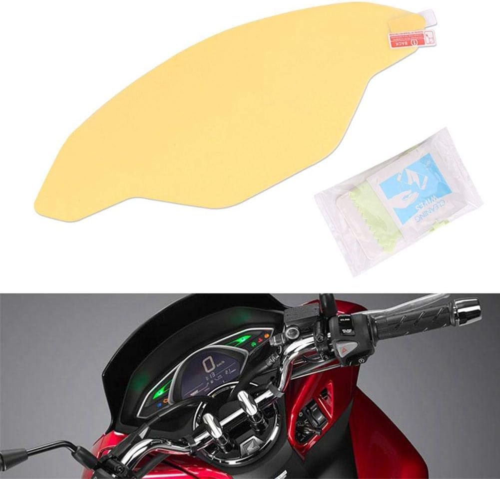 Amazon Co Jp オートバイクラスタースクラッチ保護フィルム クラスタースクリーンプロテクタースクラッチクラスタースクリーンダッシュボード保護ホンダpcx150 Pcx 150 18 19 車 バイク