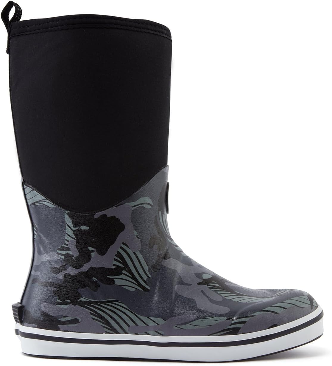 Gill Mens Hydro High-Performance Mid-Length Fishing, Deck, Rain Boot - Waterproof Insulated