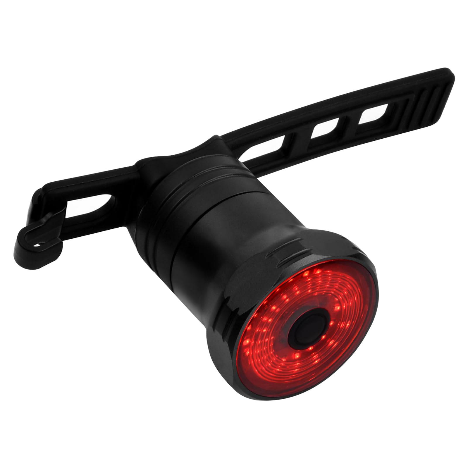 Smart Rear Bike Tail Light, Brake Sensing Bicycle Lights, IPX6 Waterproof Bike Taillights, USB Rechargeable Back Red LED Light, Auto On/Off, 6 Light Modes, Ultra Bright for Safety Night Ride