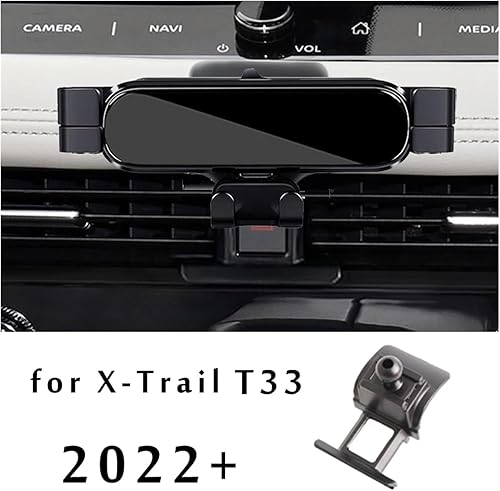 Miniatura 4 de ERNZI Car Phone Holder Car Mobile Holder Fit for Nissan X-Trail T32 T33 Qashqai J11 2022 Air Vent Stand Special Mount Navigation Bracket Stable