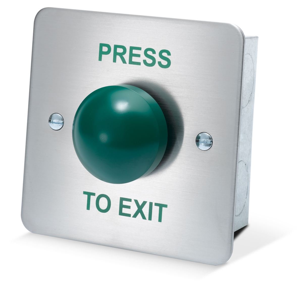 Buy SecureMyDoor PRESS TO EXIT Green Dome Exit Button Push Door Release