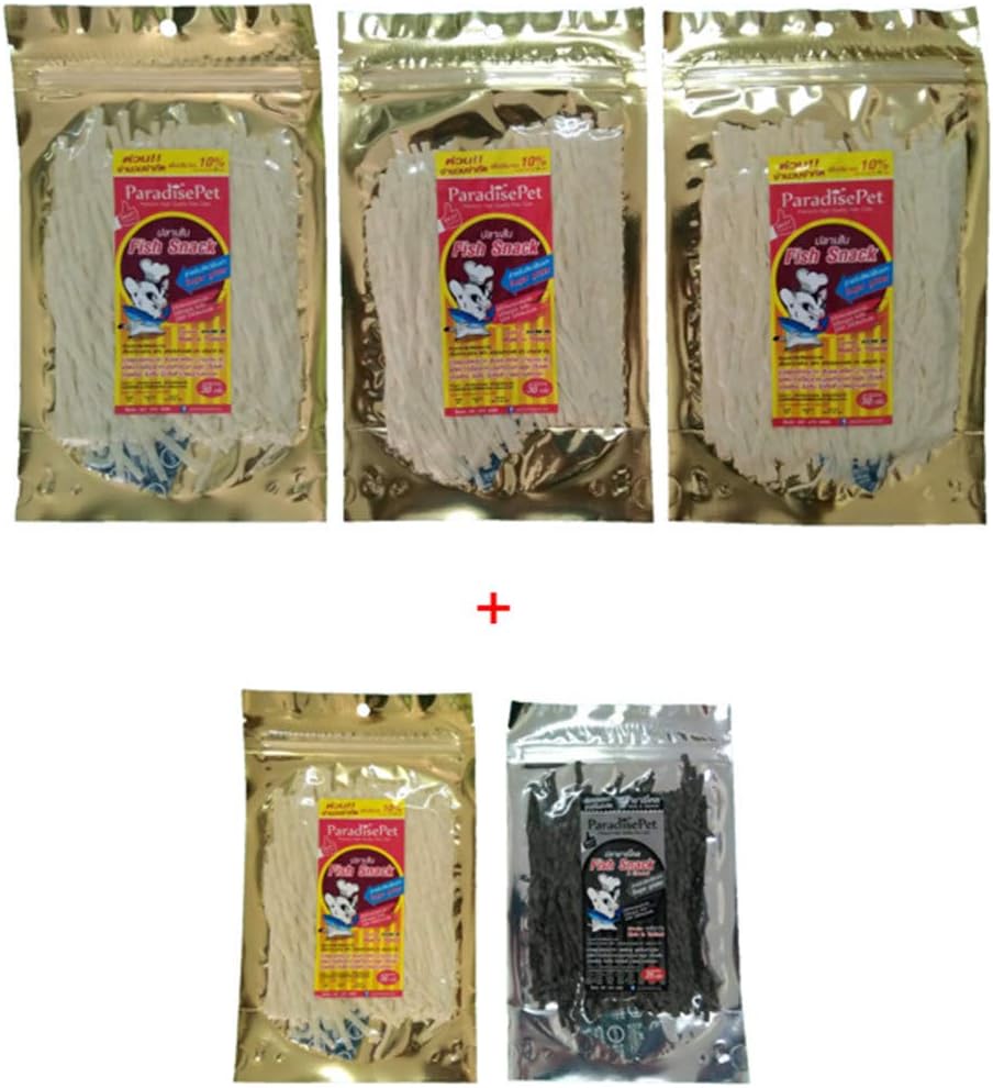 3 Sachets/Set Sugar Glider, Hamster, Squirrel, Hedgehog, Chinchillas, Rabbit, Ferret, Small Exotic Pet Food Supplies Fish Snack 30 g. + 10% Bonus = 33 g.