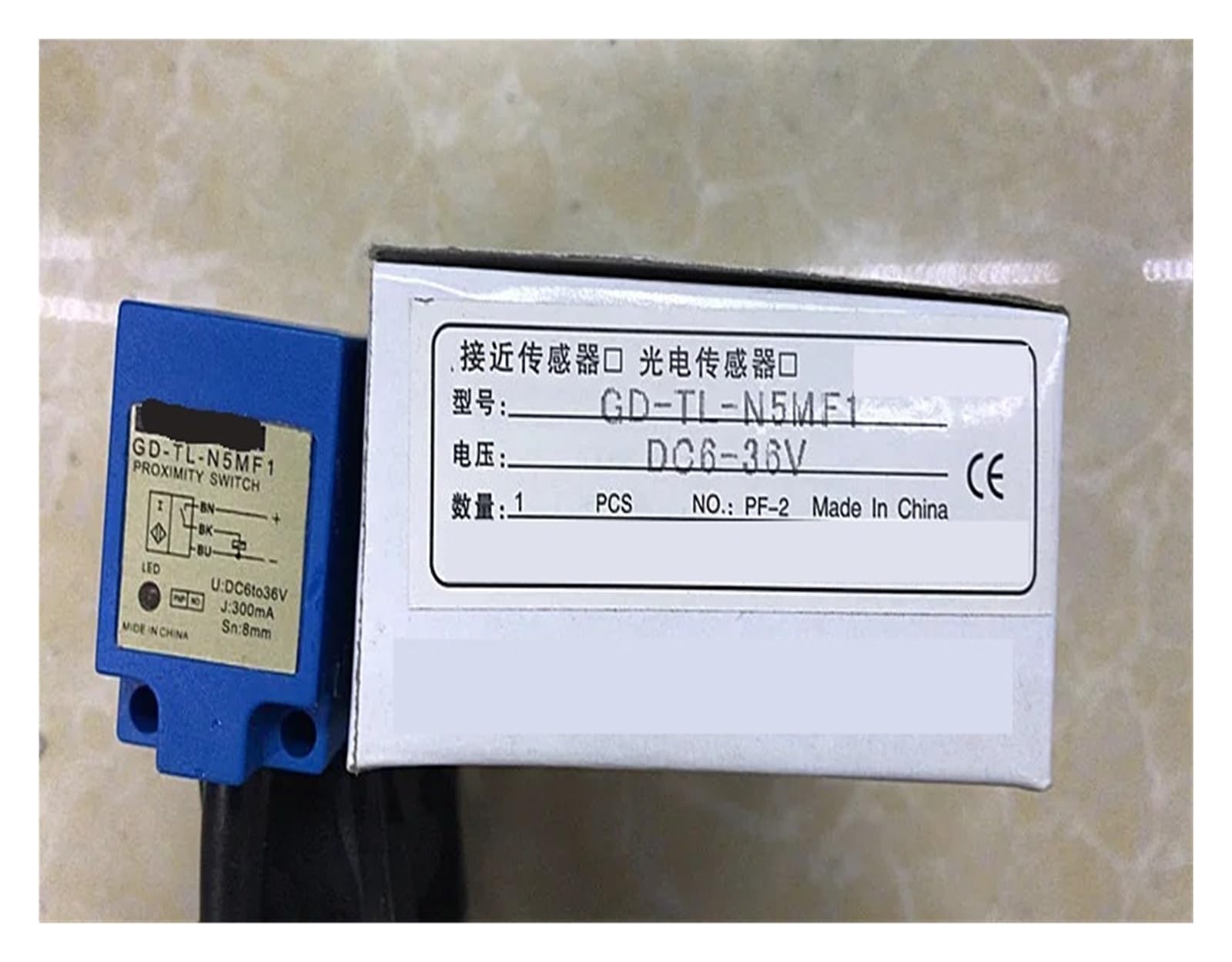 XDDQWSWA Proximity switch GD-TL-N5MF1