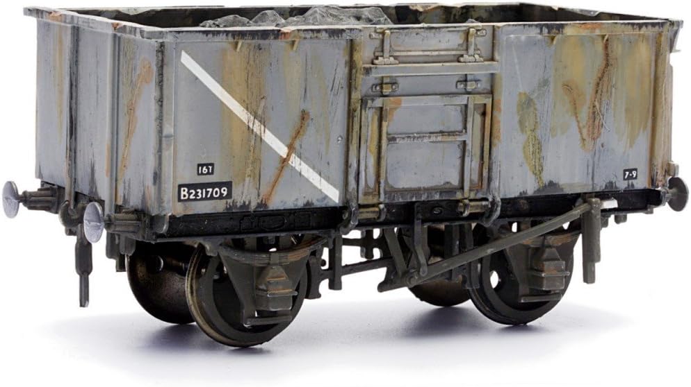 Dapol Model Railway 16 Ton Mineral Wagon Plastic Kit - OO Scale 1/76