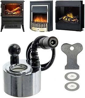 DAZZLEEX Electric Fire Transducer Fit for Dimplex M-011B M011B Heater Opti-Myst Electric Wall Fire Replacement,Include 1pcsTransducer Two Transducer Disc and One Removel Tool