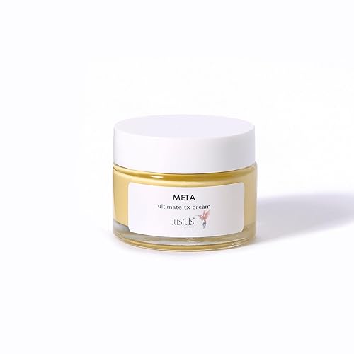 JustUs Skincare Meta Ultimate Treatment Cream -- Advanced Hydrating & Anti-Aging Formula - Day & Night Use -- with Peptides and Bacuri -- Rejuvenate
