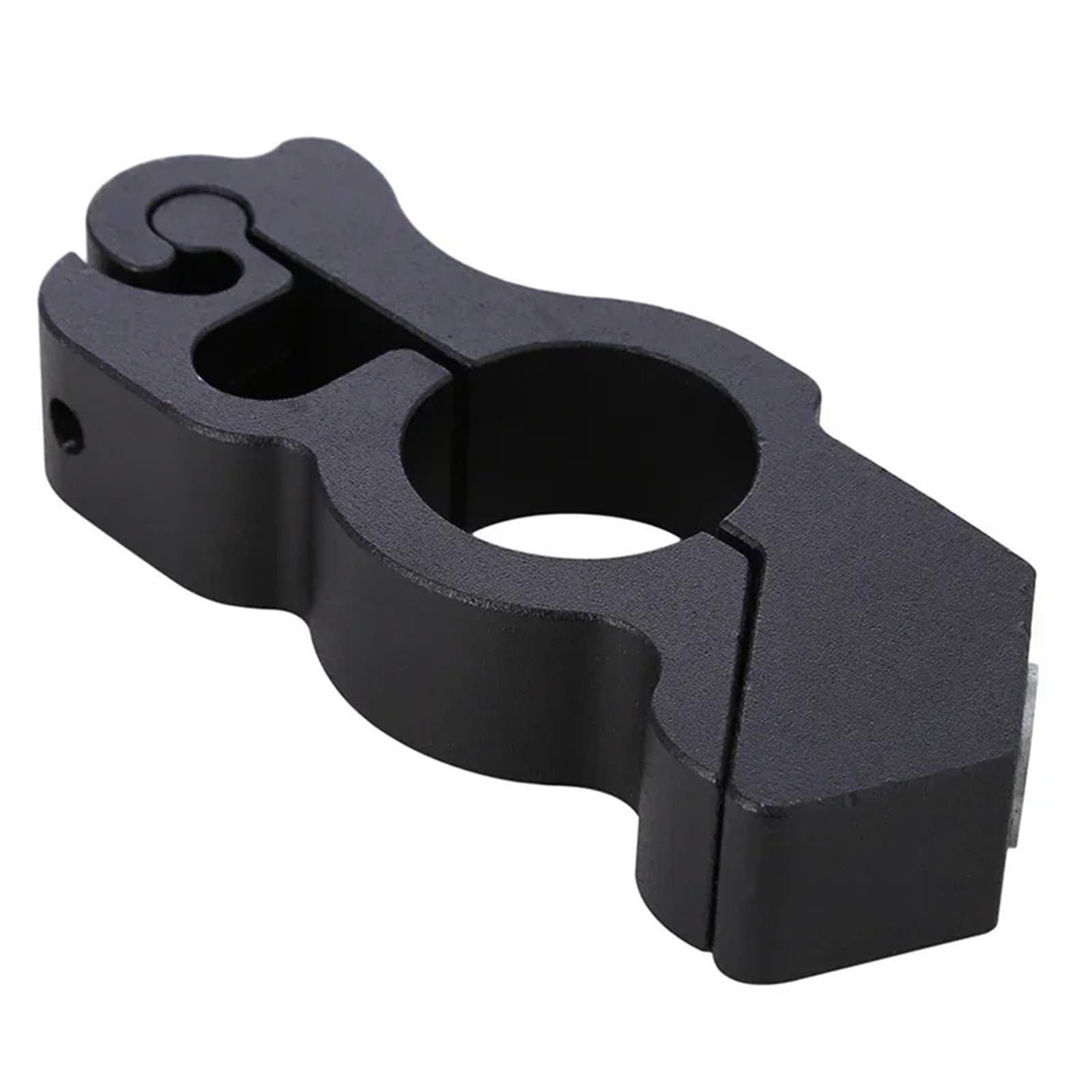Chain Lock Motorcycle Handlebar Lock - Aluminum Alloy Anti-Theft Grip Motorbike Lock(Black)