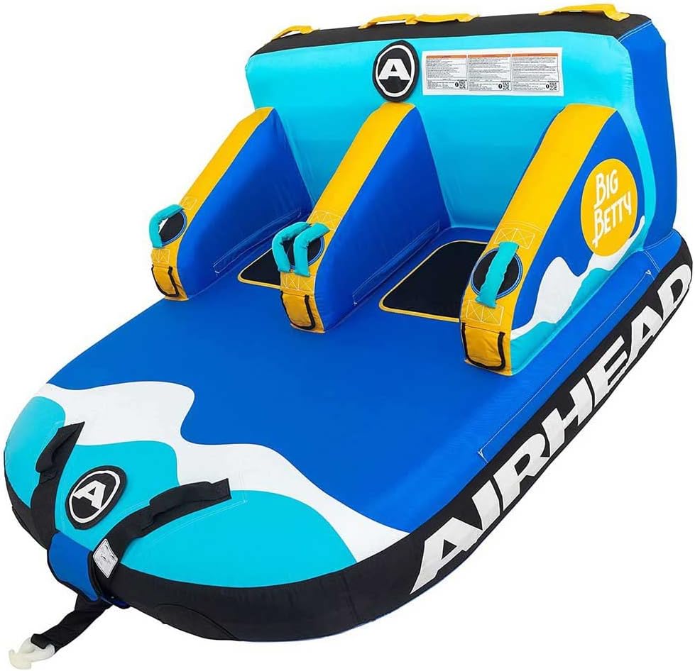 Airhead AHBT-3002D Big Betty Chariot Style 2 Person Towable Tube