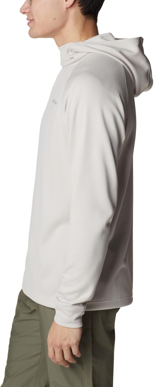 Columbia Men's Black Mesa Waffle Knit Hoodie