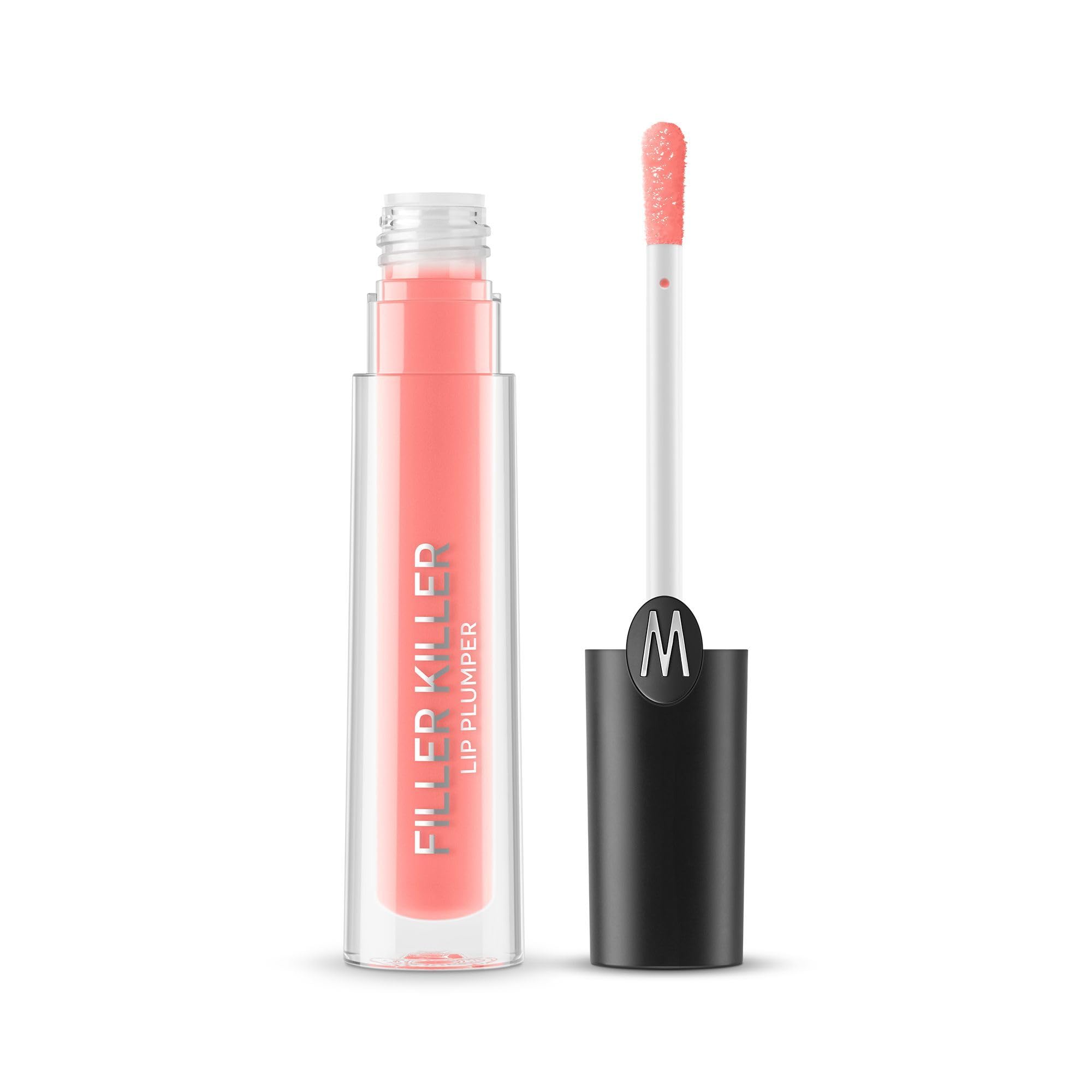 WYCON cosmetics FILLER KILLER LIP PLUMPER Lucidalabbra con effetto Rimpolpante e Volumizzante, Lipstick con Vitamina E e Mentolo
