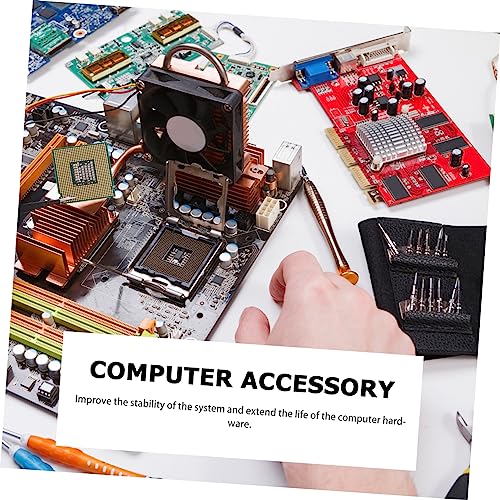 Soportes de refrigeración verticales para GPU disipadores de calor y ventiladores de PC 6