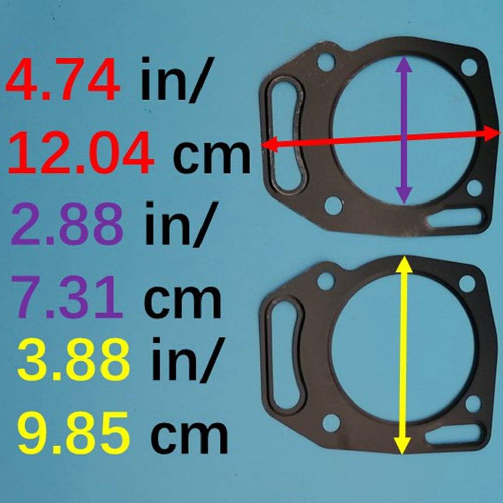 Complete Rebuild Engine Gasket Set Kit Compatible with 841188 304000 305000 304447 305440 30544A 305442 305445 305446 305447 305772 305775 305776 305777 309447 New Z475