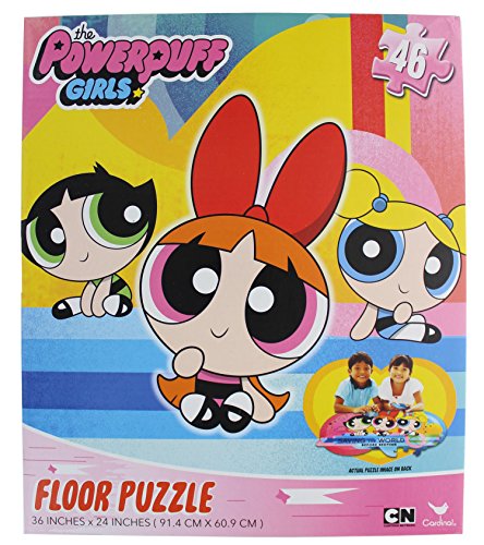 Kids Warehouse Power Puff Girls Floor Puzzle (46-Piece) 24