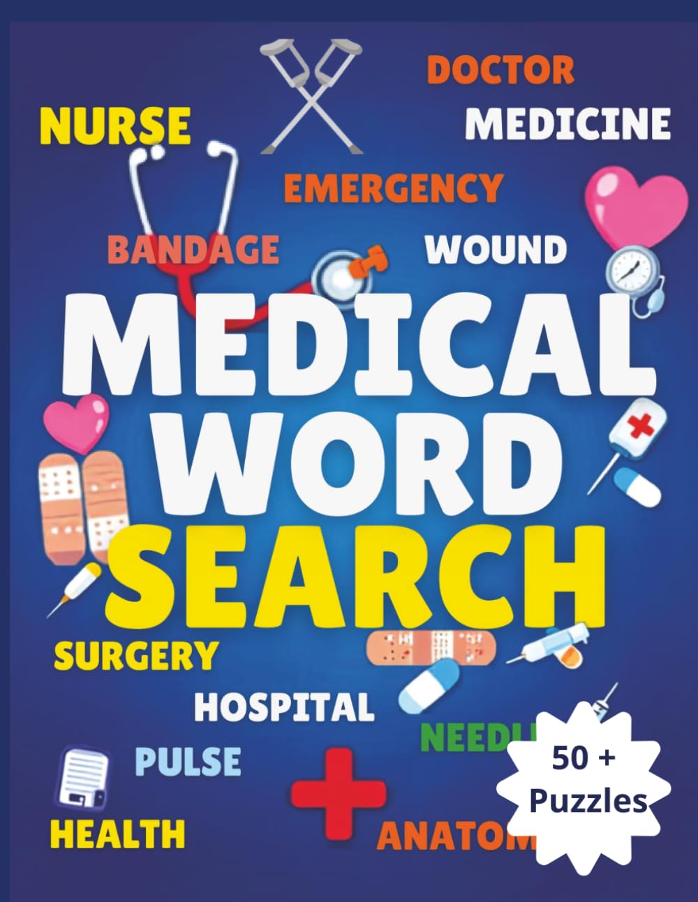 Medical Word Search Puzzle Book