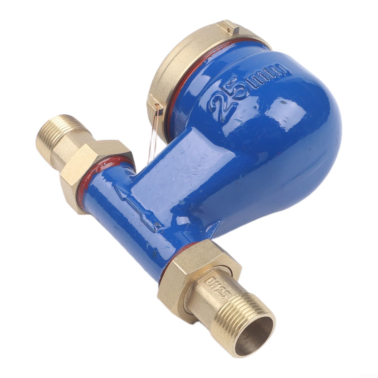 Contador de Agua Vertical DN15 Cobre para preciso Contador de(DN25)