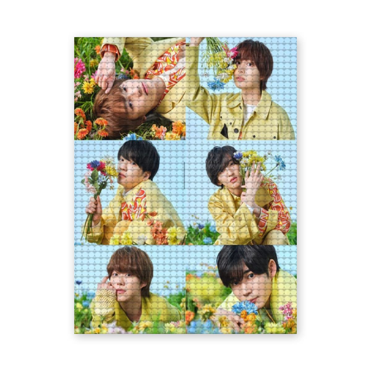 かっちゃん様 オーダー ダイヤモンドアート 12-21 ダイヤモンドアート