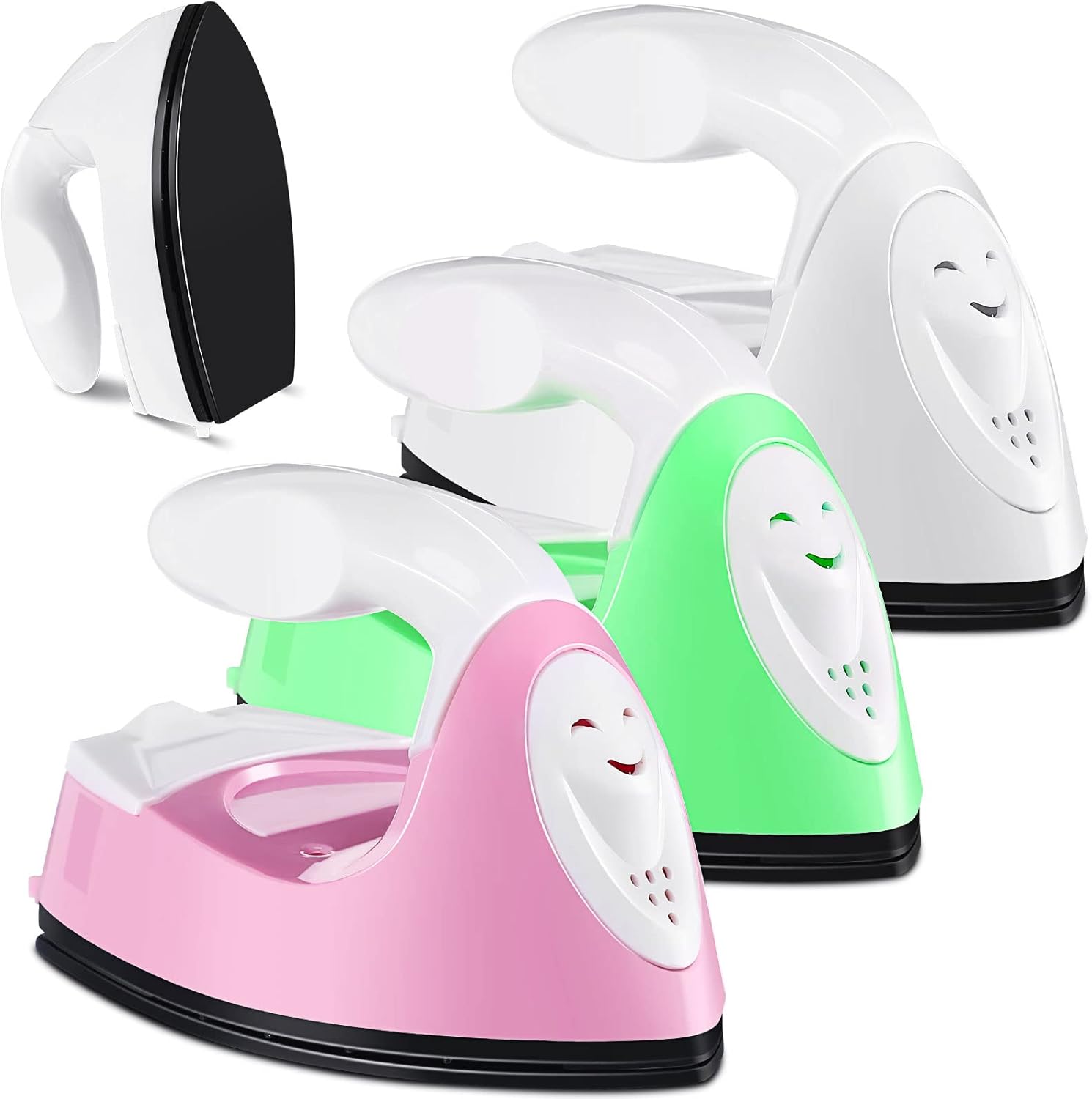 Mini máquina de prensa de calor portátil de hierro artesanal de