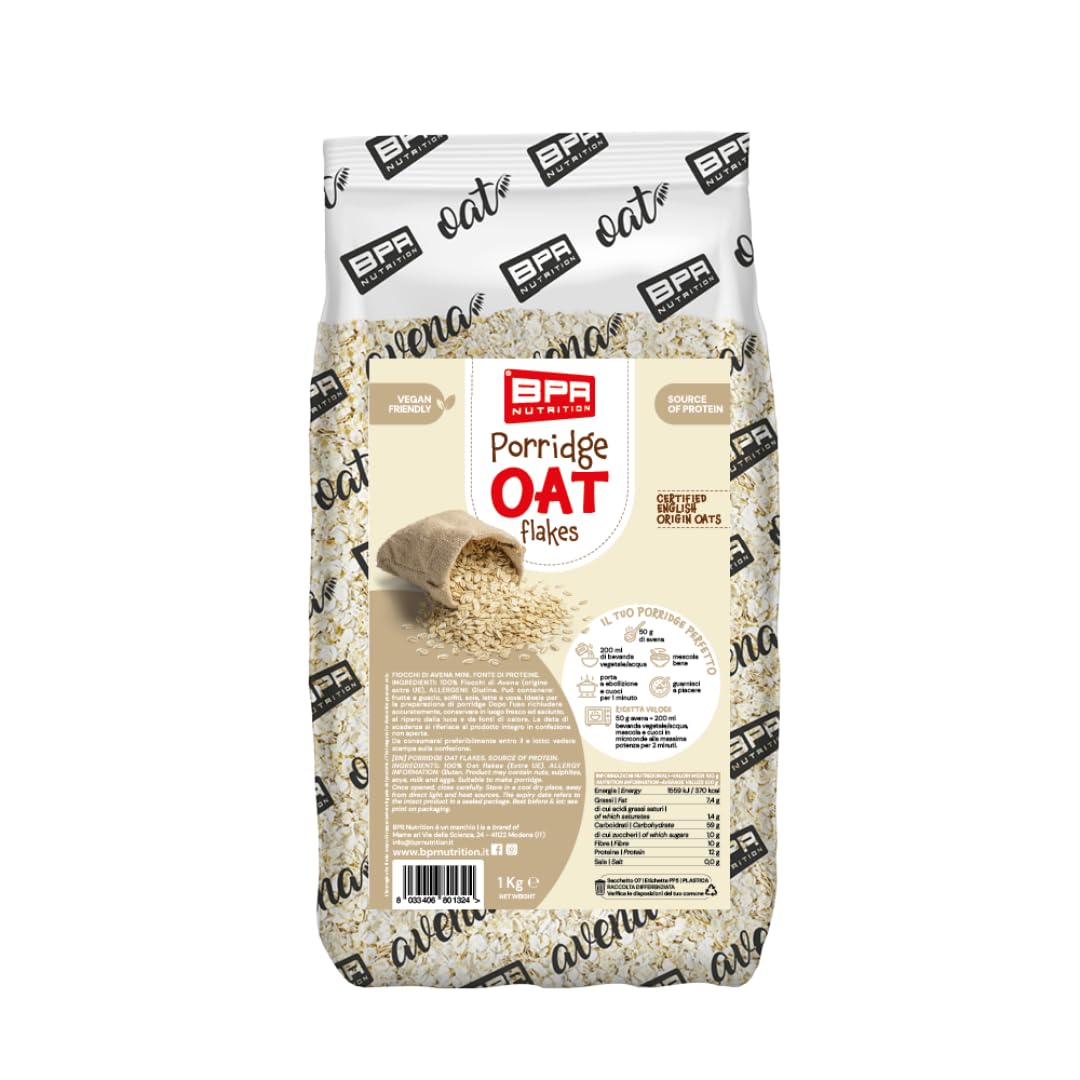 BPR Nutrition - Haferflocke Baby (1 kg, neutral)