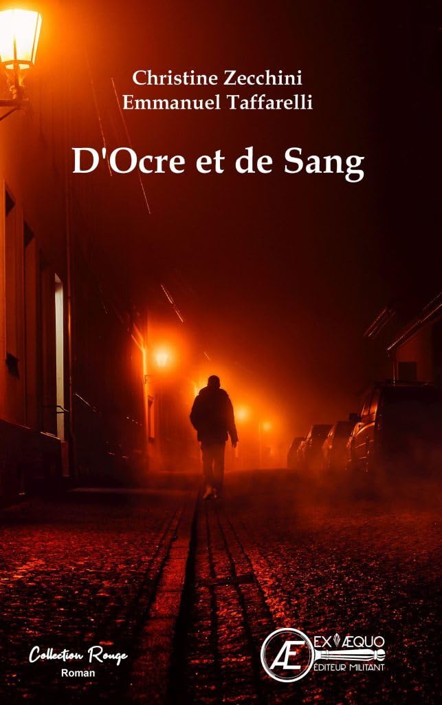 D'ocre et de sang - thriller Paperback – September 30, 2021
