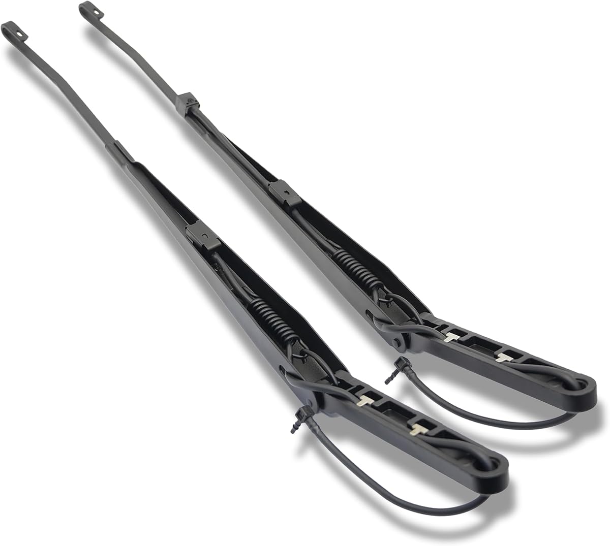 42548 42535 1 Pair Front Windshield Wiper Arm Kit Compatible with 1999-2002 Chevrolet Silverado 1500 2500 HD 3500 Suburban Tahoe GMC Sierra Yukon XL Replace 12487597 12487596