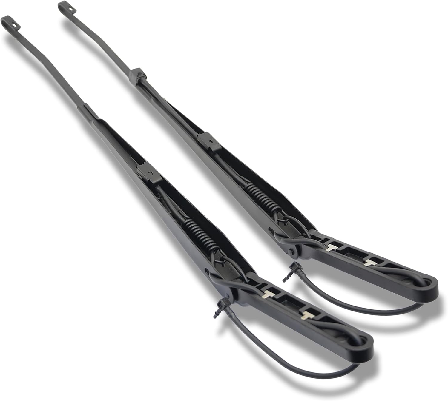 42548 42535 1 Pair Front Windshield Wiper Arm Kit Compatible with 1999-2002 Chevrolet Silverado 1500 2500 HD 3500 Suburban Tahoe GMC Sierra Yukon XL Replace 12487597 12487596