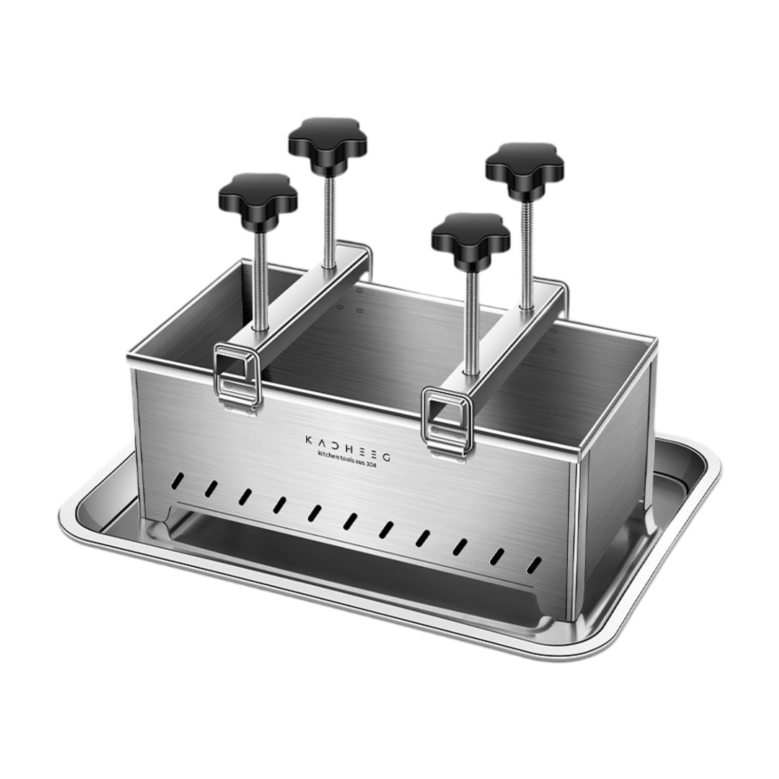 Herramienta para Dar Forma a en Lonchas, Dispositivo Manual para Producir Bloques de Jamón Y Ternera, 2kg