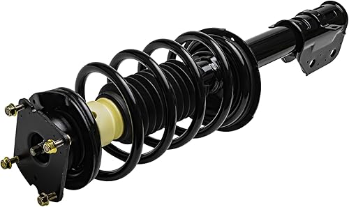 Miniatura 809 de Detroit Axle - Puntal delantero para Hyundai Sonata 2012-2014 2012-2015 Kia Optima, puntal lateral izquierdo con montaje de resorte helicoidal 2013