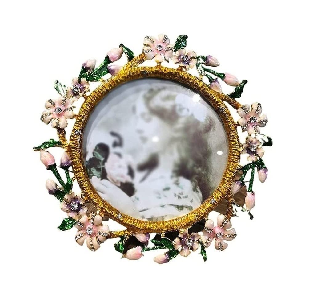 a4 frame, Wooden Acrylic Floating Photo Frame Multicolor(Black,6 inches (10.2 * 15.2cm))