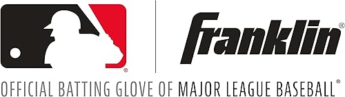 Miniatura 7 de Franklin Sports MLB Guantes de Béisbol - Guantes Powerstrap para Adultos y Jóvenes de Bateo para Hombres, Mujeres, Niños y Niñas
