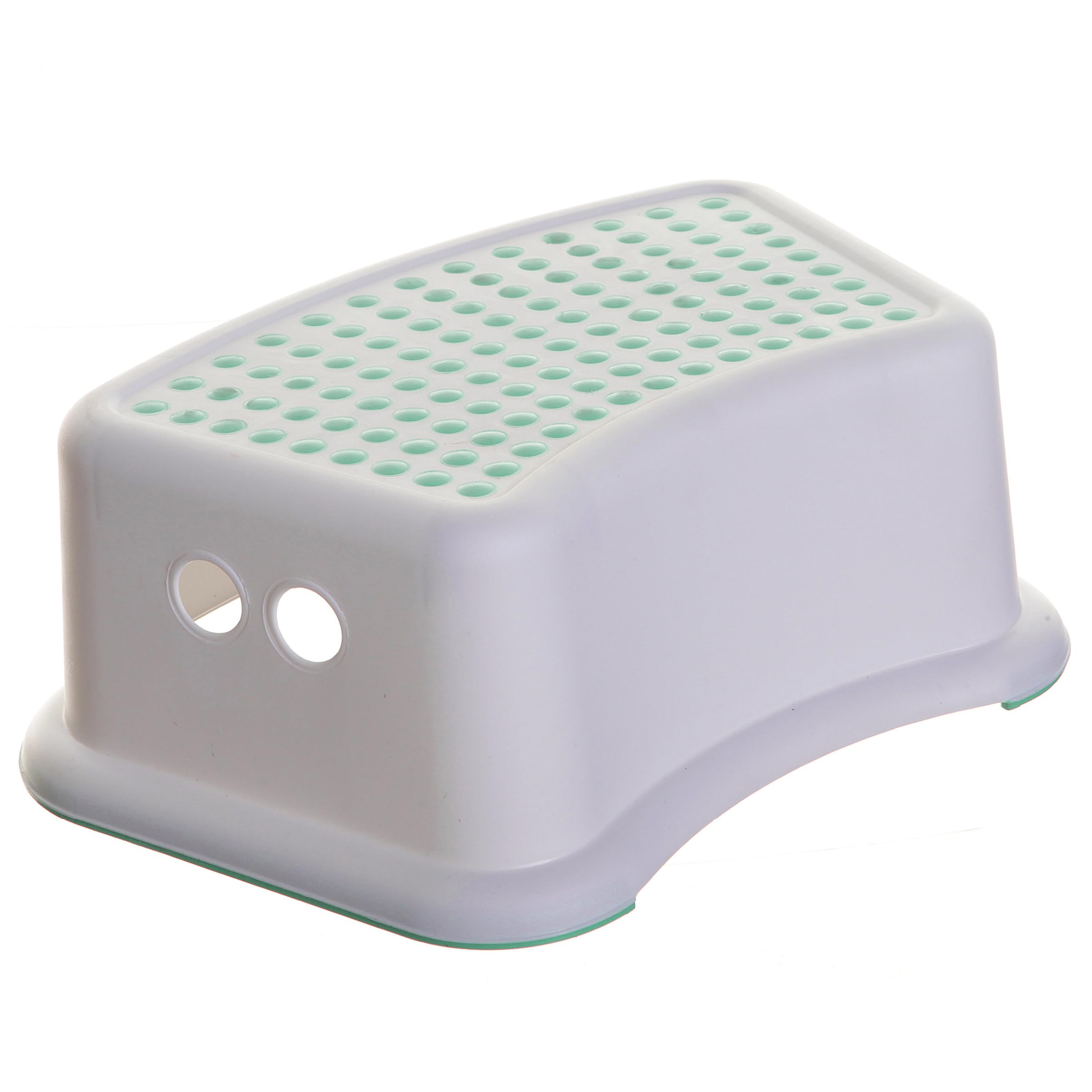 Step Stool for Kids - Non-Slip Base and Contoured Design for Toilet Potty Training and Sink Use - Mint