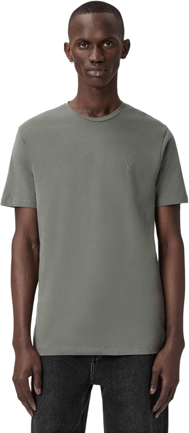 Allsaints Mens Brace Ss Crew 3 Pk - Image 7