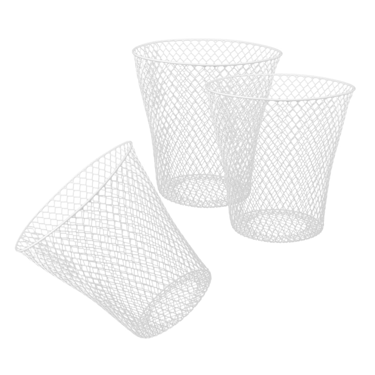 Panier de rangement en maille Toddmomy fini les racines pourries lot 3