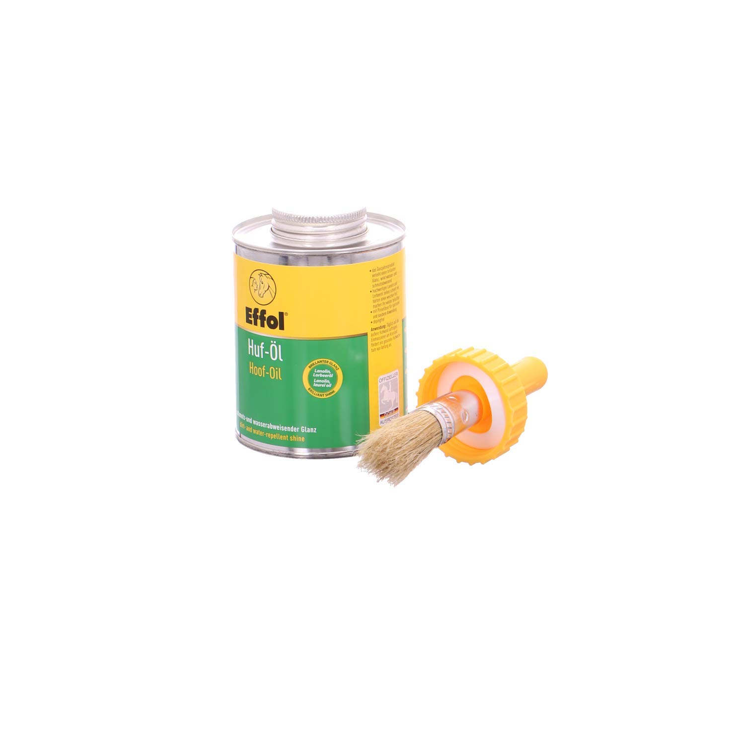 Effol Hoof Oil 475Ml With Brush, 475 ml (Pack of 1)