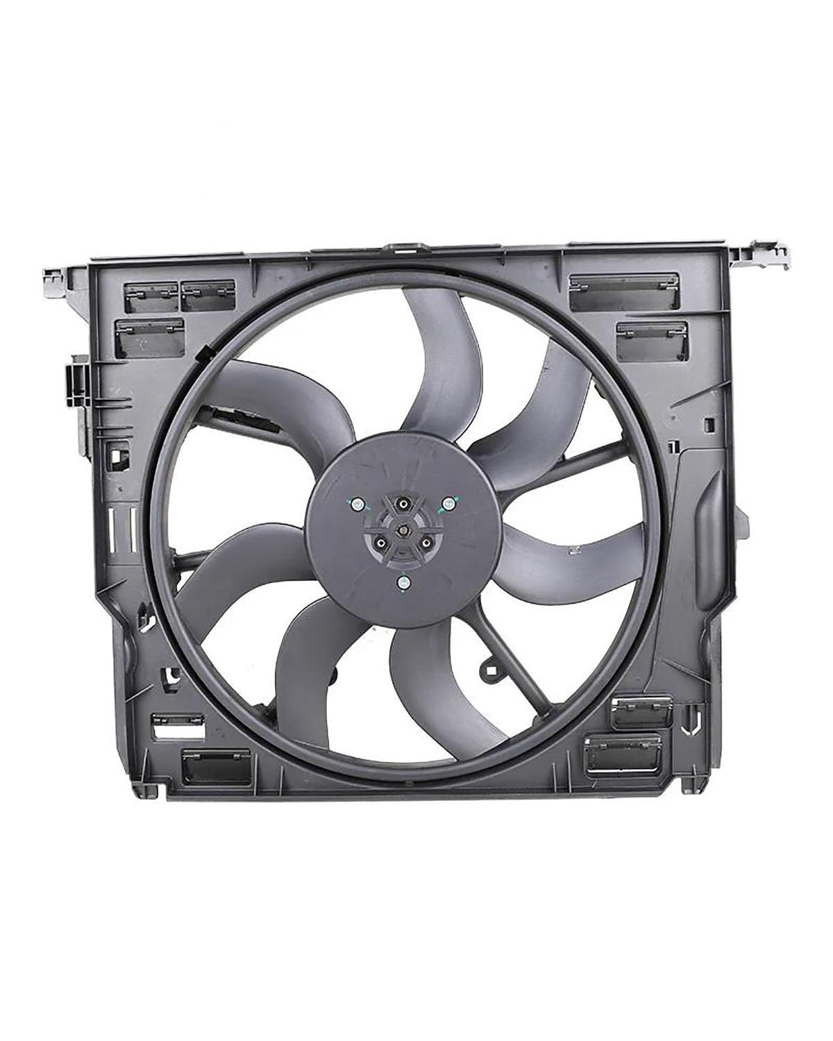 per ricambi Auto BMW F01 F02 F10 F11 F18 Gruppo Ventola radiatore elettrica di Raffreddamento Motore 600W 17428509741 1742 8509 741