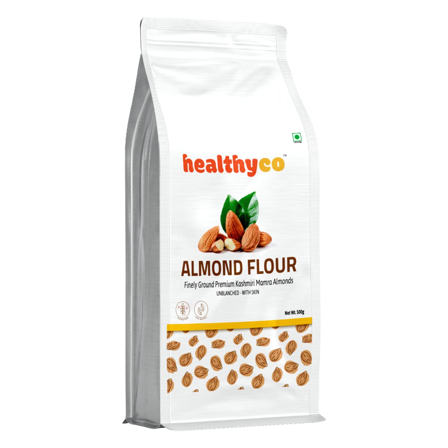 Healthyco Almond Flour (Unblanched - 200g) - High grade Kashmiri Mamra Almonds, Gluten-Free, Keto Friendly, Non-GMO, Vegan, and High in Protein and Fiber (B0C2Z3Z8P5) Amazon Price History, Amazon Price Tracker