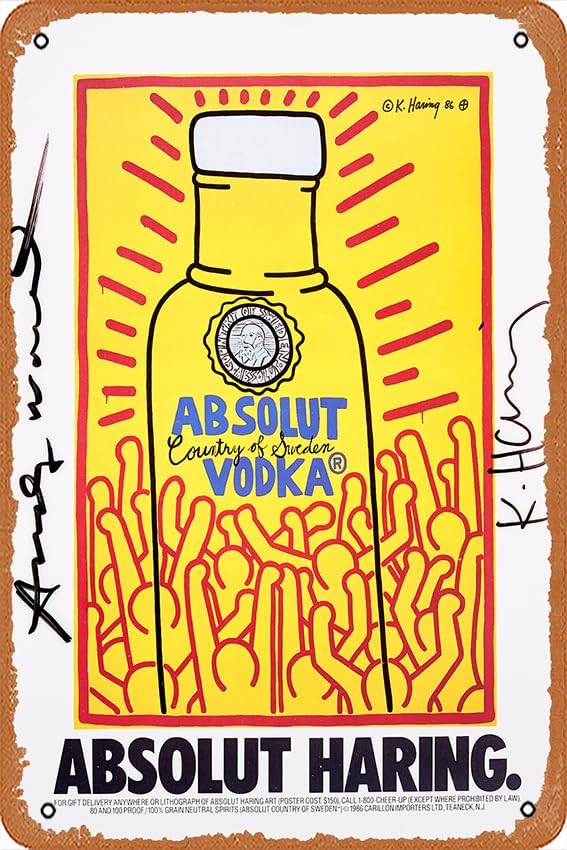 Amazon.de: Keith Haring Absolut Haring Poster: Pop-Art, Kunstdruck ...