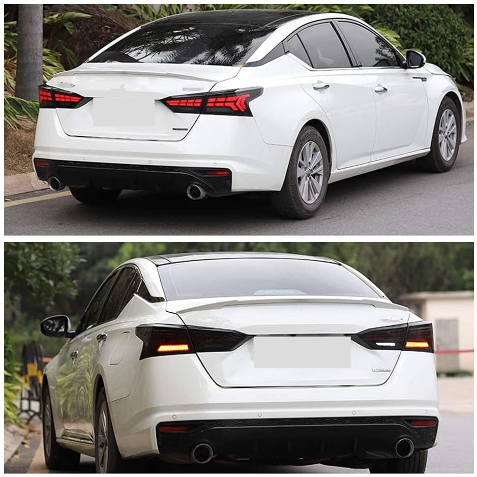 inginuity time LED Tail Lights For Nissan Altima 2019-2025 With Sequential Turn Signal Rear Lamps