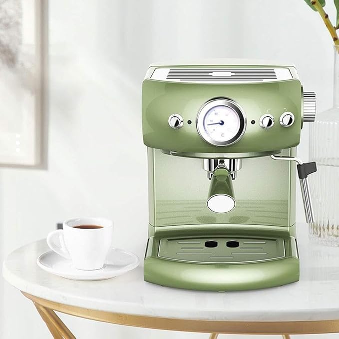 Cafetera Semi Automática de 19 Bares Doble Temperatura miniatura 4