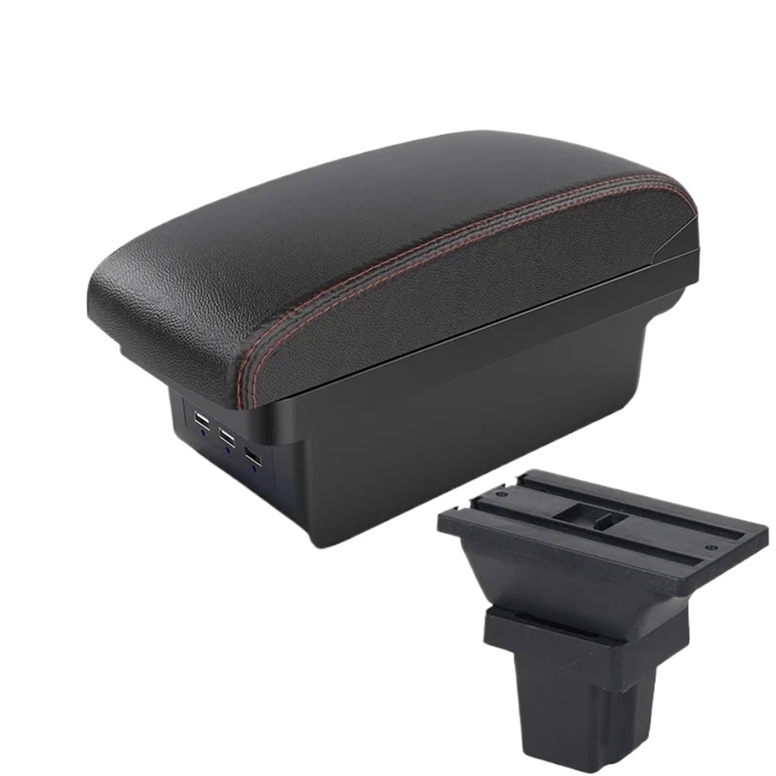 JMOLXURI Car Armrest Box For Chevrolet For Trax For Tracker For Spark For Ⅳ 2015-2025 Car Armrest Center Console