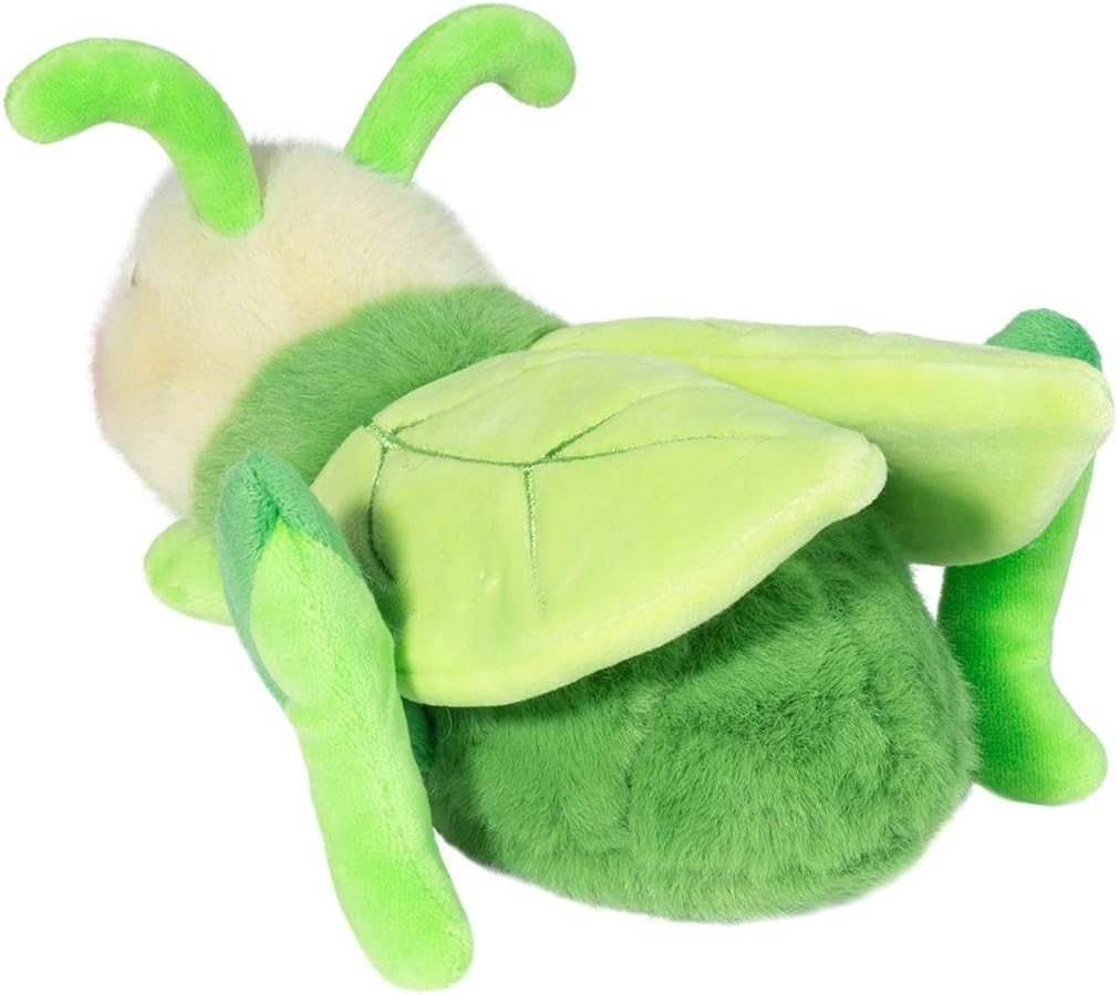 Douglas Kady Grasshopper Plush Stuffed Animal Toy – 8-Inch Soft Cuddle Bug