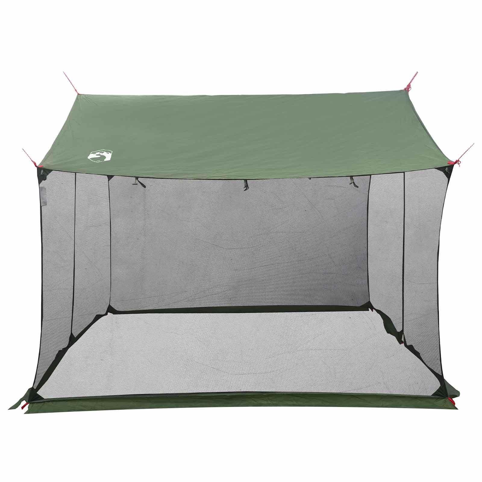 Telo da campeggio con pareti in rete, 340 x 260 x 220 cm, colore: Blu
