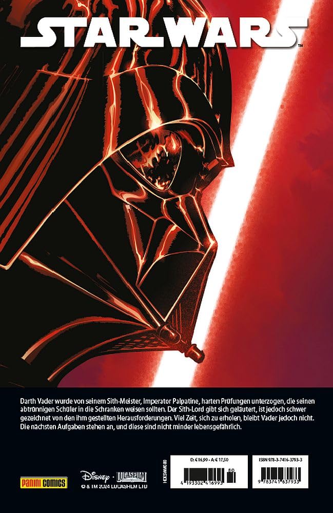 Star Wars Marvel Comics-Kollektion: Bd. 80: Darth Vader: Skywalker im Visier