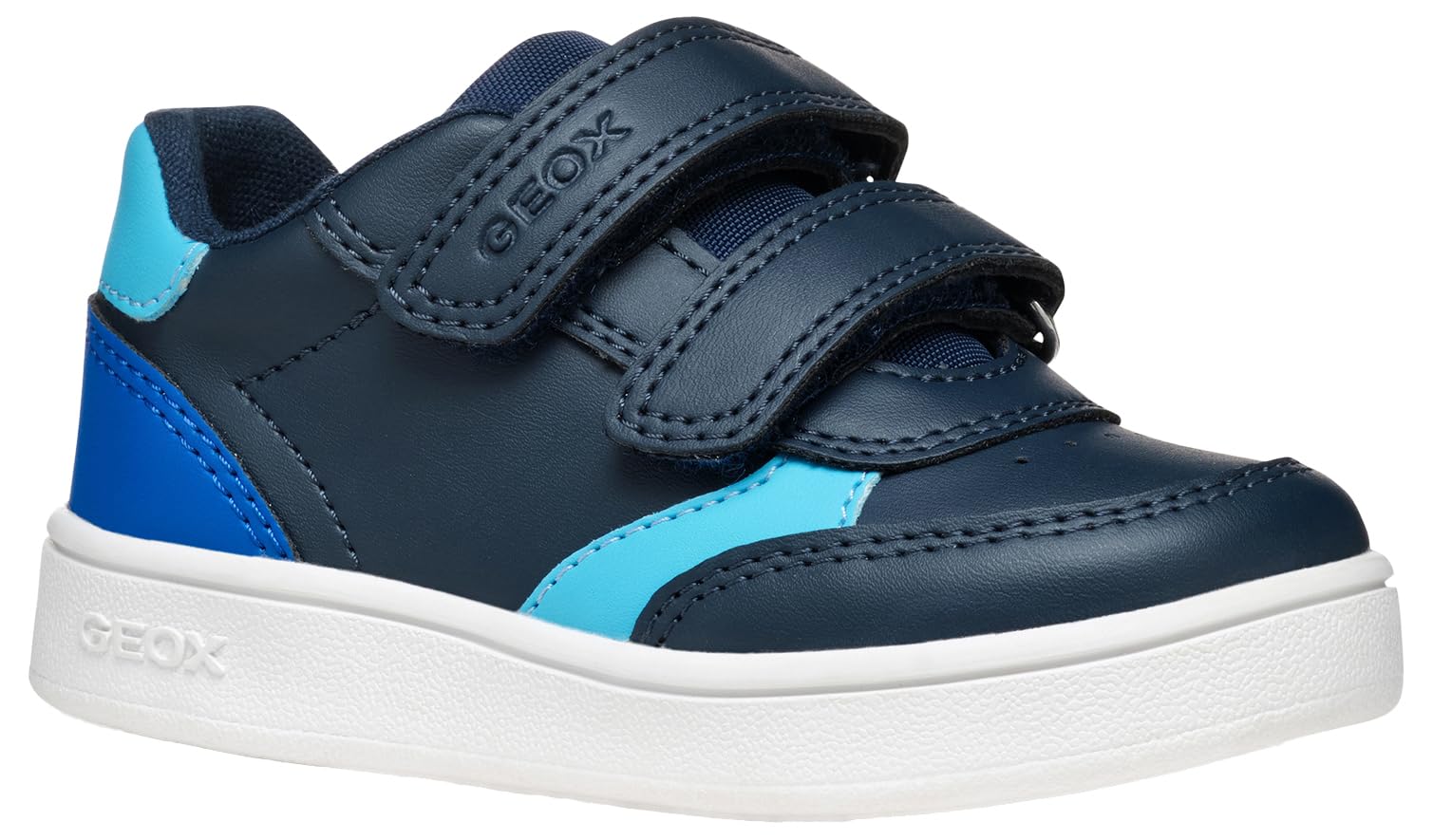 Sandalias Geox Bebe Zapatillas Geox B Eclyper Para Niño Azul