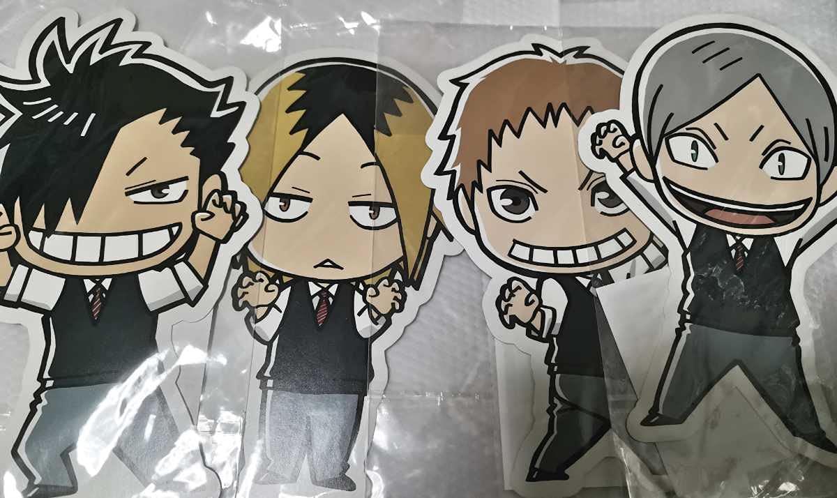 ハイキュー!! 黒尾鉄朗 ガーランドストラップ j-world 合同体育祭 Amazon.co.jp: ハイキュー!! J-WORLD TOKYO限定 ダイカットポスト