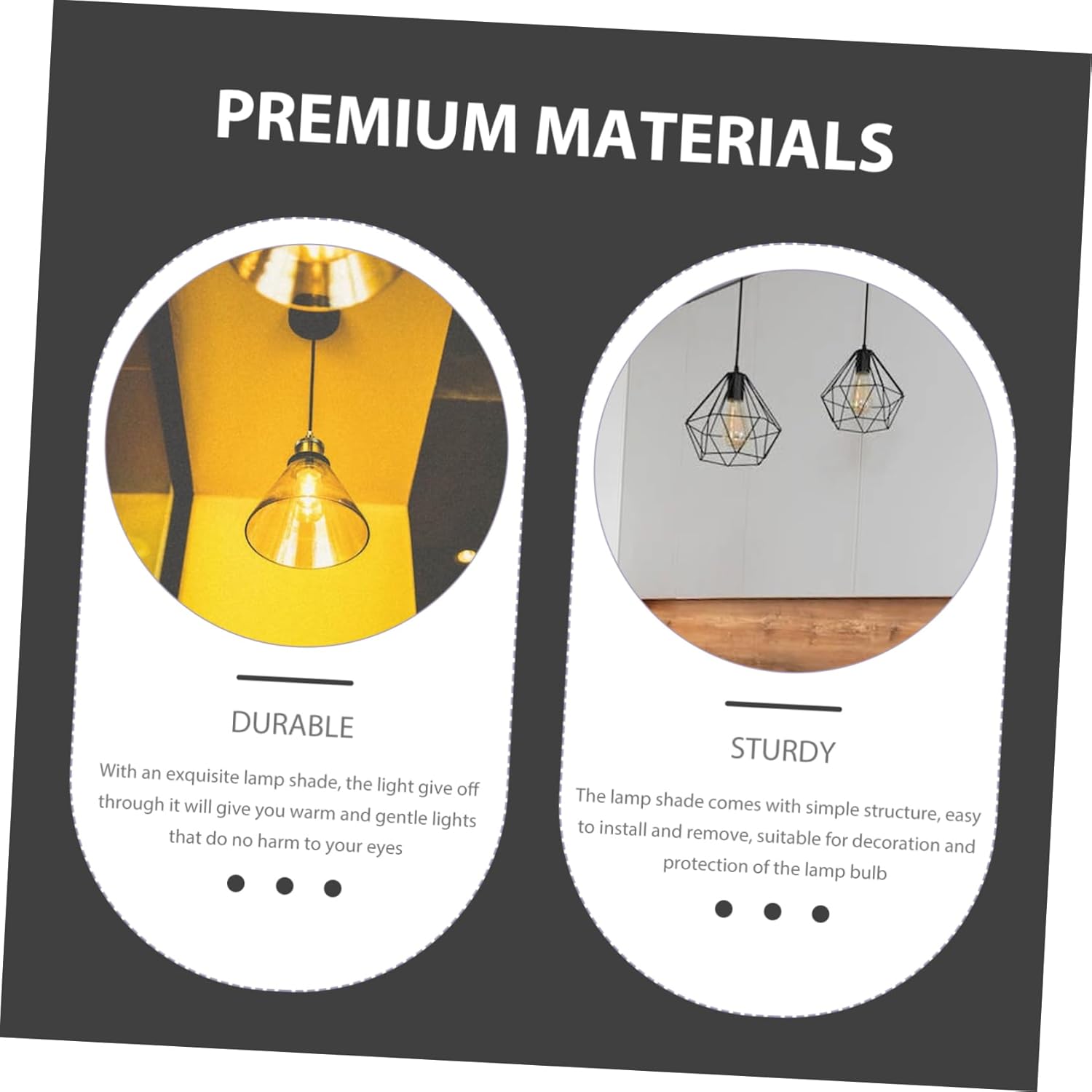 ABOOFAN Chandelier Lampshade Delicate Light Shade Crystal Lampshade Decorative