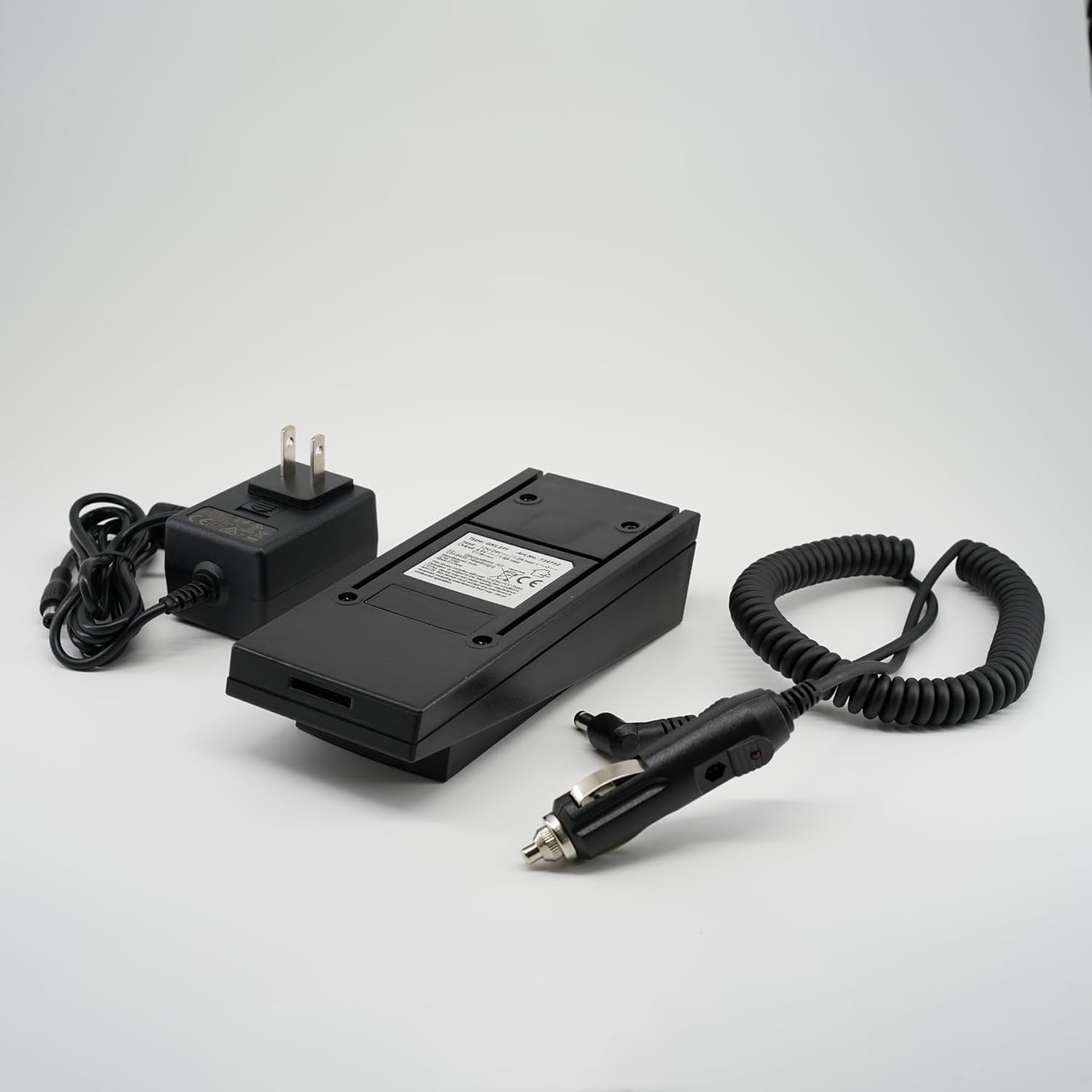 JEOC Replacement Battery Charger of GKL211, Charges GEB90/221/211/212/241, Land Surveying Equipment Accessories