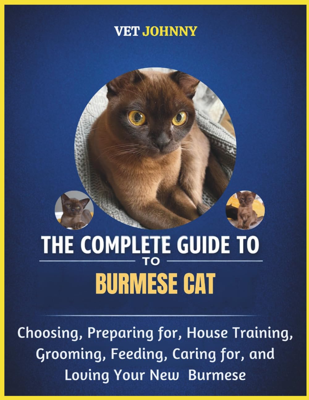 THE COMPLETE GUIDE TO BURMESE CAT: CHOOSING, PREPARING FOR, HOUSE TRAINING, GROOMING, FEEDING, CARING FOR AND LOVING YOUR NEW BURMESE
