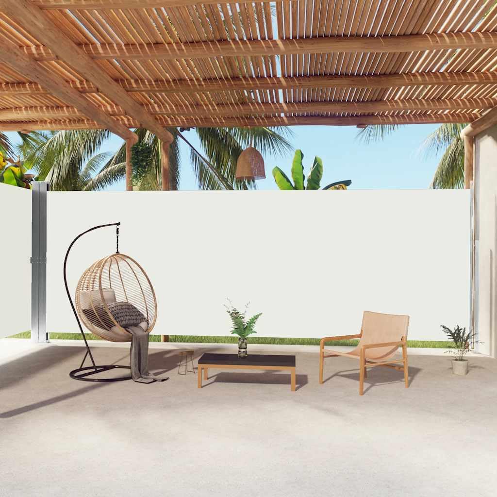 Store latéral de jardin résistant aux intempéries et rayons UV