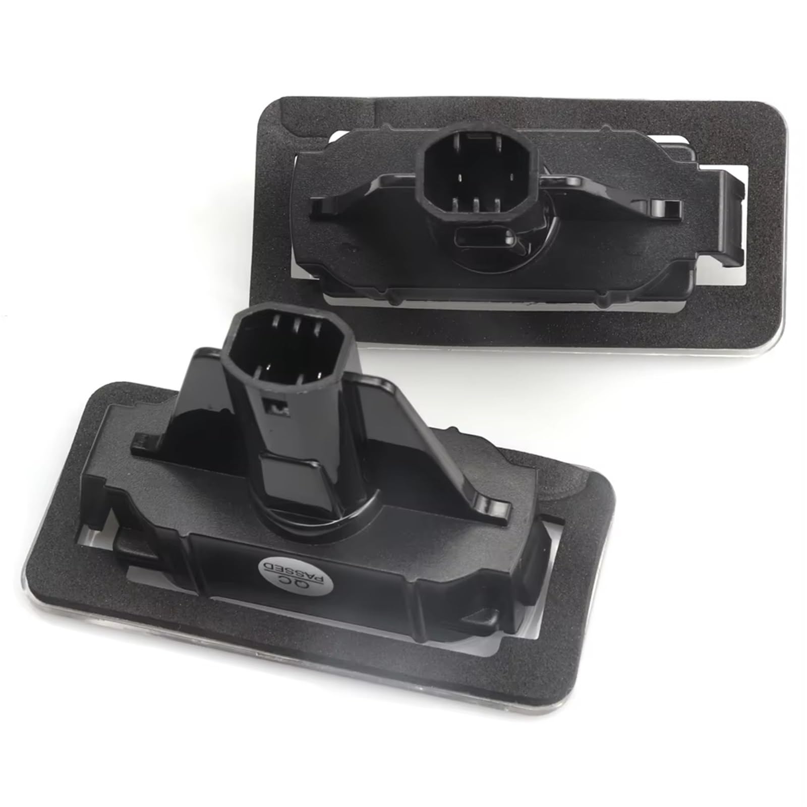 Luz de matrícula para Toyota Corolla Sedán 2014-2021. Conjunto de lámpara de matrícula de repuesto (2 piezas).