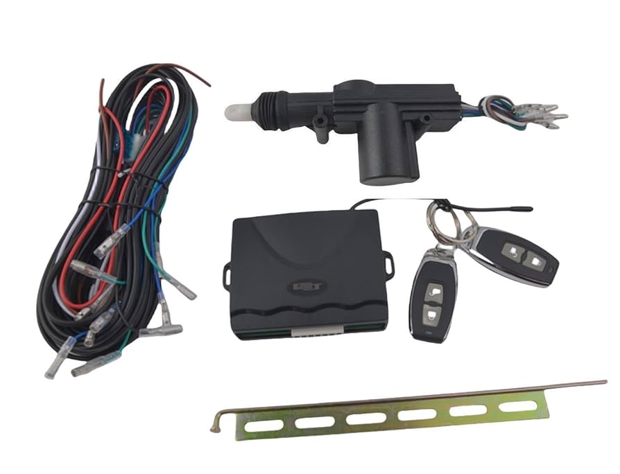 ラフイックスロックシステムセット（初代）車検対応レア品！アナログなセキュリティー ラフイックスロックシステムセット（初代）車検対応レア品